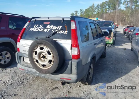 2005 Honda Cr-V Lx из США, поврежденный, VIN SHSRD68505U304459